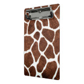 Mini Porte-bloc Taches de girafe (Angle2)