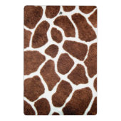 Mini Porte-bloc Taches de girafe (Dos)