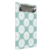 Mini Porte-bloc Taco à propos d'amour | Motif Turquoise à la chaux (Incliné)