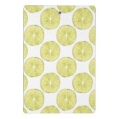 Mini Porte-bloc Taco à propos de ça | Motif de chaux (Dos)