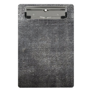 Mini Porte-bloc Tapis anthracite velours gris tapis vintage tapis