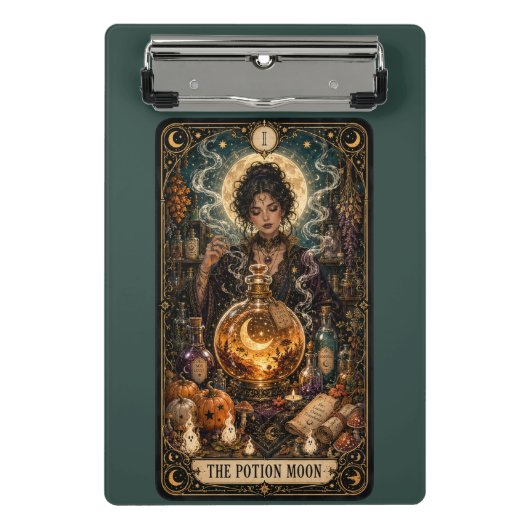 Mini Porte-bloc Tarot Épouvantable (Devant)