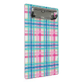 Mini Porte-bloc Tartan, motif de plaid (Incliné)
