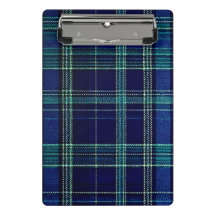 Tartan plaid notebook