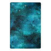 Mini Porte-bloc Teal Galaxy Series 7 (Dos)