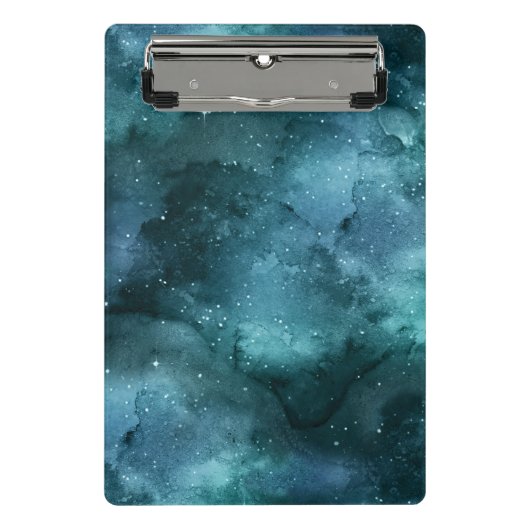 Mini Porte-bloc Teal Galaxy Series 7 (Devant)