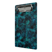 Mini Porte-bloc Teal galaxy Series Design 4 (Angle2)