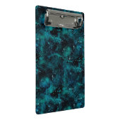 Mini Porte-bloc Teal galaxy Series Design 4 (Incliné)