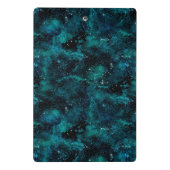 Mini Porte-bloc Teal galaxy Series Design 4 (Dos)