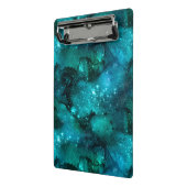 Mini Porte-bloc Teal Galaxy Series Design 6 (Angle2)