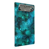 Mini Porte-bloc Teal Galaxy Series Design 6 (Incliné)