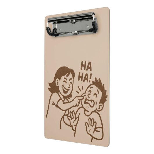 Mini Porte-bloc Tease conviviale (Angle2)