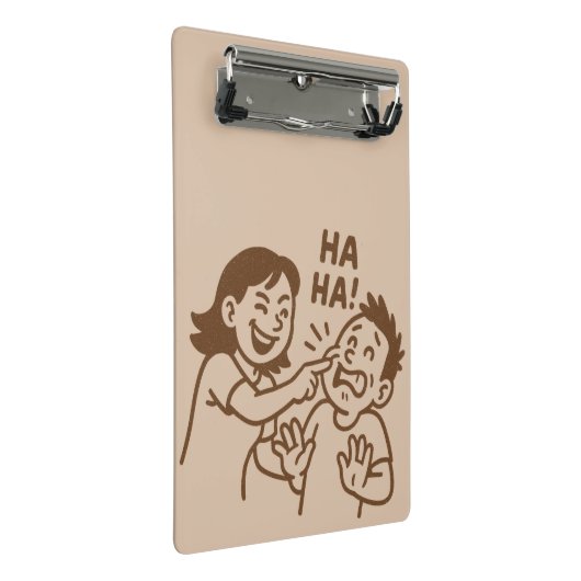 Mini Porte-bloc Tease conviviale (Incliné)