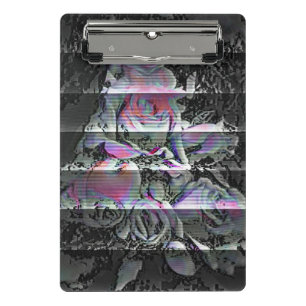 Mini Porte-bloc Techno Bouquet