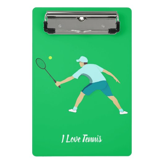 Mini Porte-bloc Tennis (Devant)
