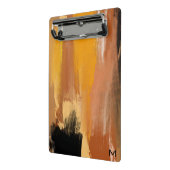 Mini Porte-bloc Terre Abstraite (Angle2)