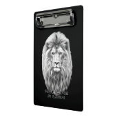 Mini Porte-bloc Tête de lion (Angle2)