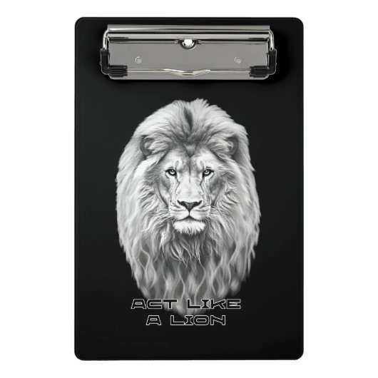 Mini Porte-bloc Tête de lion (Devant)
