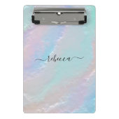 Mini Porte-bloc Texture arc-en-ciel Abstraite (Devant)