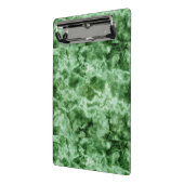 Mini Porte-bloc Texture de marbre verte (Angle2)