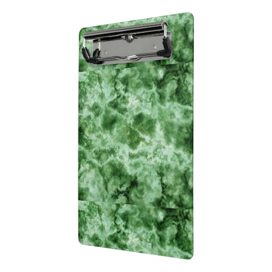 Mini Porte-bloc Texture de marbre verte (Angle2)