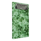 Mini Porte-bloc Texture de marbre verte (Incliné)