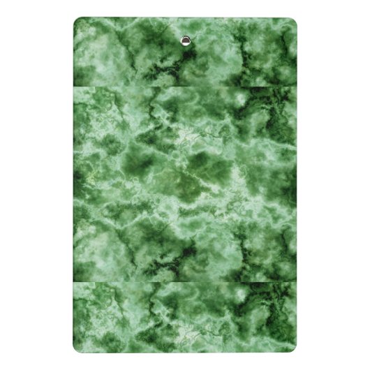 Mini Porte-bloc Texture de marbre verte (Dos)