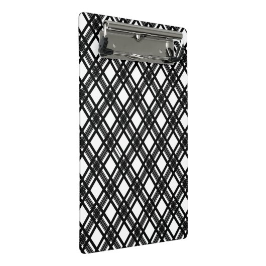 Mini Porte-bloc Texture de rayures (Incliné)