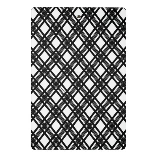 Mini Porte-bloc Texture de rayures (Dos)