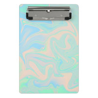 Texture iridescente olographe de faux liquide