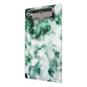 Mini Porte-bloc Texture marbrée de quartz (Angle2)