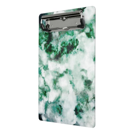 Mini Porte-bloc Texture marbrée de quartz (Angle2)