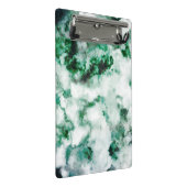 Mini Porte-bloc Texture marbrée de quartz (Incliné)