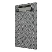 Mini Porte-bloc Texture vérifiée géométrique (Angle2)