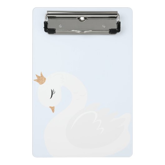 Mini Porte-bloc The Crowned Swan (Devant)