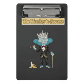 Mini Porte-bloc The Mon-Key to success (Devant)