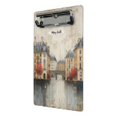 Mini Porte-bloc The Quarters Design 01 (Angle2)