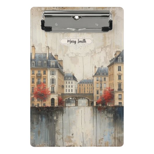 Mini Porte-bloc The Quarters Design 01 (Devant)