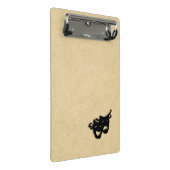 Mini Porte-bloc Théâtre de masques comiques et tragiques (Incliné)