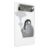 Mini Porte-bloc Théière en colère (Incliné)