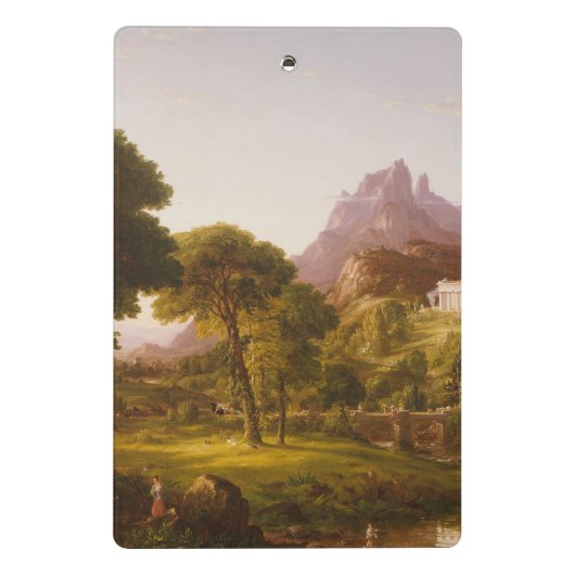 Mini Porte-bloc Thomas Cole Dream d'Arcadia (Dos)