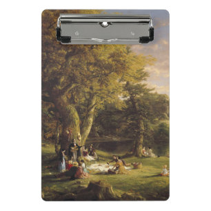 Mini Porte-bloc Thomas Cole Le Pic-Nic
