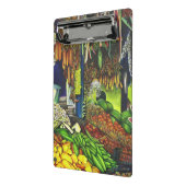 Mini Porte-bloc Threads communs des interactions humaines, Budapes (Angle2)