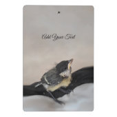 Mini Porte-bloc Tidi my Bird le Parus Major (Dos)