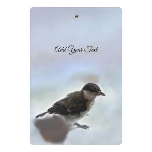 Mini Porte-bloc Tidi my Bird le Parus Major (Dos)