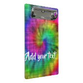 Mini Porte-bloc Tie teinture à motifs textiles (Incliné)