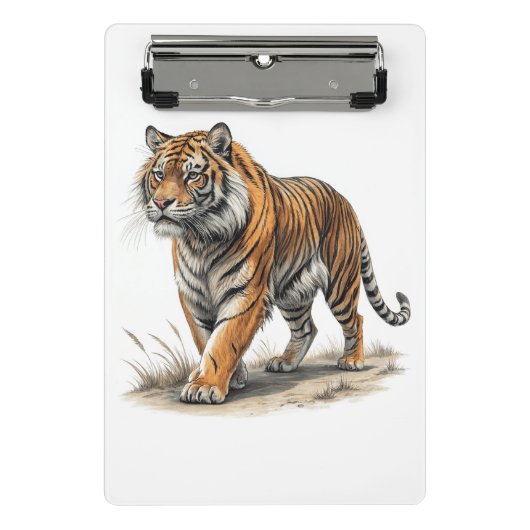 Mini Porte-bloc Tigre (Devant)