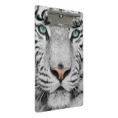 Mini Porte-bloc Tigre blanc (Incliné)