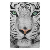 Mini Porte-bloc Tigre blanc (Dos)
