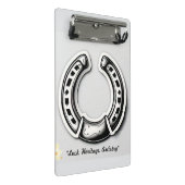 Mini Porte-bloc "Timeless Horseshoe" (Incliné)